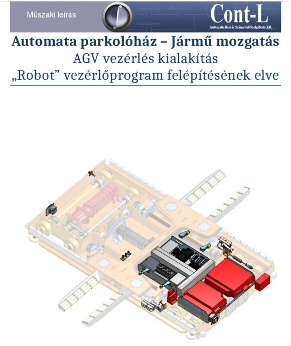 Automata Parkolóház – AGV vezérlés tervezés 2.
