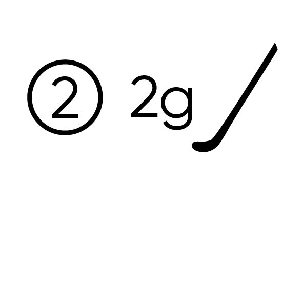 Lépés 2 ikon
